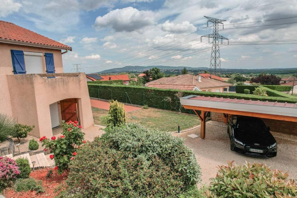 Magnifique Maison A Lentilly - Piscine Exterior photo